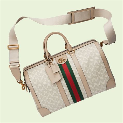 gucci duffle.